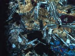 Pyroxene Pyroxene Plagioclase Plagioclase Amphibole Pyroxene Image P4: