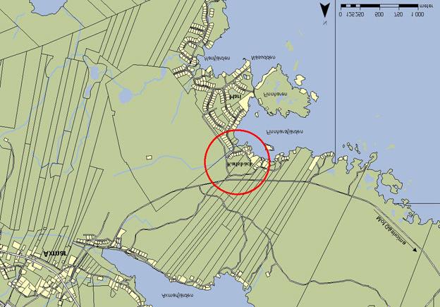 2005-04-14 Sid 1 (4) KARLSBÄCK Detaljplan för del av fastigheterna Axmar 3:57 och 5:15, Gävle kommun, Gävleborgs län. Dnr 2004.3361 1=20.