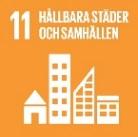 organisationen. Hos kollektivtrafiken har vi arbetat med att mappa vilka mål i agenda 2030 som vi arbetar mest mot.