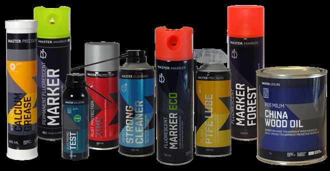 Spray Master grundades 1964 och har