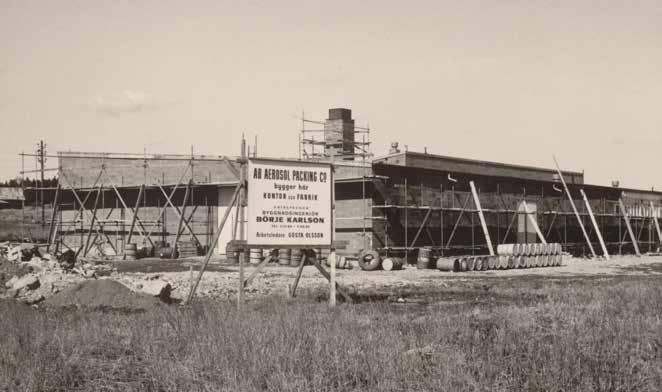 Sverige som byggdes år 1962 i Stockholm.