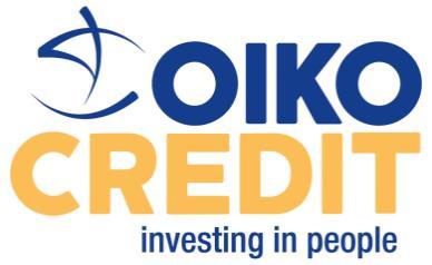 OISF Prospekt 2019/2020 Godkännandedatum den 3 juni 2019 och giltigt till den 3 juni 2020 Stichting Oikocredit International Share Foundation ( OISF ) Stiftat i Nederländerna som Stichting