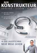 MEDIENMARKE DAS MAGAZIN DER KONSTRUKTEUR AM PULS DERTECHNIK ZIELGRUPPE DER KONSTRUKTEUR ist die Medienmarke für Konstruktionsleiter und Konstrukteure, Entscheider in Konstruktion und Entwicklung und