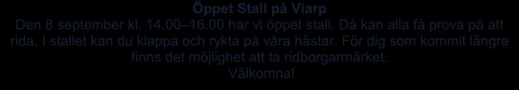 Handskar är också bra att ha på när man rider. Ha bekväma byxor, ingen tröja med huva. Denna utrustning är viktig för säkerheten! Hur hittar jag rätt på ridskolan?