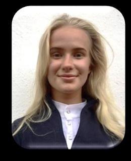 Jennifer Redinge Rosengren är utbildad level I vid Strömsholm och började jobba på ridskolan direkt efter sina gymnasiestudier.