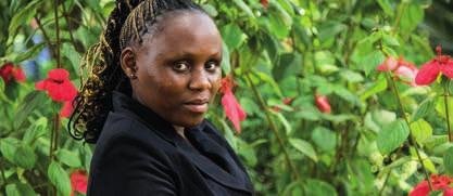 KENYA 9 oktober Efter att Sarah, en grundskoleelev, blev kristen misshandlades hon av sina föräldrar och tvingades fly till en äldre syster i Nairobi.