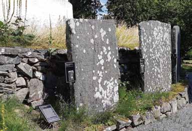1990 gjorde Britt Hagman, Örby, en gravstensinventering och lyckades då ta fram många av de inskriptioner som finns på hällarna.
