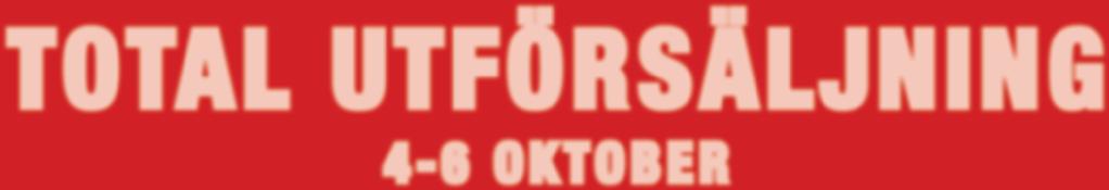 Lördag den 5 oktober är det höstmarknad i Öregrund och på Wilma kör vi strömmingsburgare