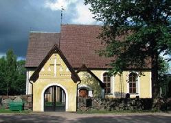 Söndag 6/10 11.00 Högmässa Skäfthammars kyrka, Lotta Wellsten, Bengt Bäckestrand 18.