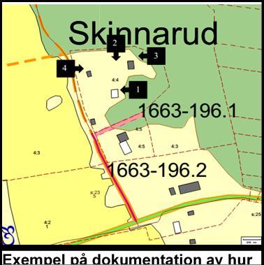 Ett annat alternativ kan i vissa fall vara att fastighetsägaren ordnar ett insynsskydd så att avfallet inte längre kan störa allmänheten visuellt.