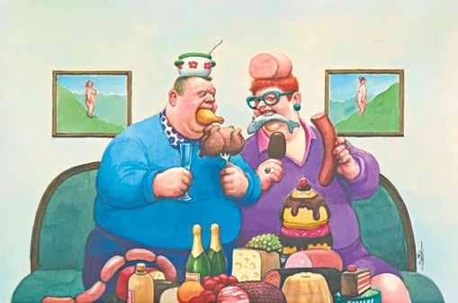 l l l l l l l Dunaj-Vltava-Magazín 13 Krems, Karikaturenmuseum A echta Deix Unvergessen! 70 Jahre Manfred Deix bis 9.