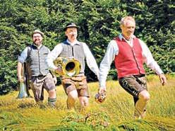 l l l l l l l Dunaj-Vltava-Magazín 19 Aufg spielt wird in der Volksmusikakademie in Bayern Deutschlandweit