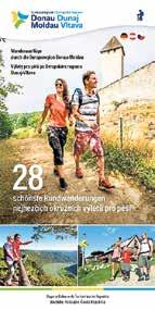 24 Donau-Moldau-Zeitung l l l l l l l Die Europaregion wandert Die Partnerländer Bayern, Österreich und Tschechien haben für Wanderer einiges zu bieten Die Europaregion Donau-Moldau (EDM) bietet dank