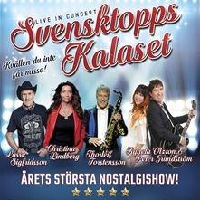 Lördag 19 Oktober Svensktoppskalaset Succéföreställningen är tillbaka. Nordens största dansbandsartister är åter klara fö konsert.