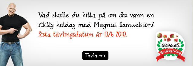 Figur 5, Reklambild, Pernilla Wahlgren, Garnier. 135 Figur 6, Reklambild, Magnus Samuelsson, Risifrutti. 136 4.1.2 Analys av reklambyråns roll Miciak och Shanklin belyser vikten av att tillsammans med reklambyråer skapa en kampanj.