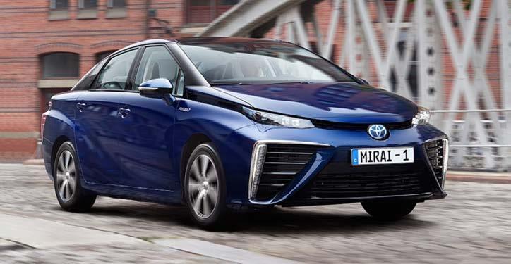 ca 7000 sålda Hyundai Nexo (ix35 Fuel