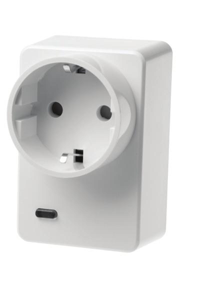 I vägguttag. I vägguttag. Håll inne knappen på framsidan av din smart plug i upp till 10 sekunder.