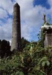 Utmanande vandring (grad 4), 24 km Dag 7 Largh, Glendalough Roundwood Idag blir det en kortare tur i storlagen natur upp för Glendaloughdalens norra kant som avslutas i Irlands högst belägna samhälle