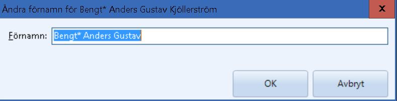 Kön, Datum Notis Ort Kom igång med
