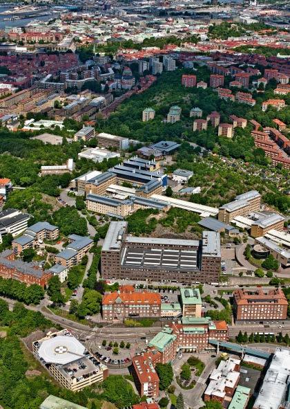 Göteborgs universitet bygger för framtiden på