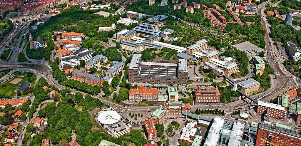 Norra Medicinareberget 2019 Planen omfattar bostäder för studenter, forskarbostäder, äldreboende m.m. Akademiska hus äger marken.