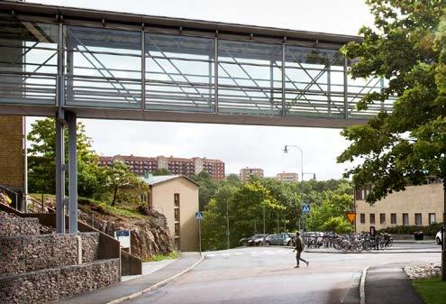 Ur beslut i Göteborgs universitets styrelse, juni 2016 Att samla forskning och utbildning inom life science vid Göteborgs universitet samt verka för att