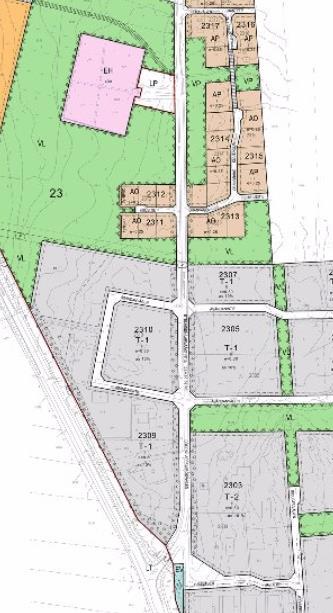 45, SMH17 1.11.2017 17:00 / Pykälän liite: BILAGA 1 - PDB_ÅSÄNDAN_DETALJPLAN_130 6 5.6 Detaljplan Området berörs från tidigare av en detaljplan. Åsändan detaljplan godkändes ursprungligen den 16.1.1991.