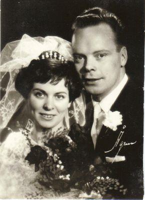 Den 31 december 1963 gifte jag mig med Majlis Petersson, en
