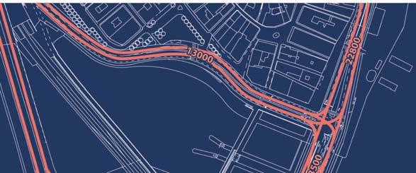 Slussen i framtiden får ett tydligt och överblickbart trafiksystem med 4,0 meters fri höjd.