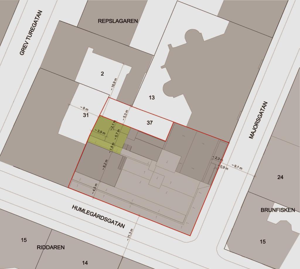 Sida 19 (22) Förslaget har utformats med hänsyn till både allmänna och enskilda intressen i enlighet med 2 kap 1 PBL och skälig hänsyn har tagits till befintlig bebyggelse- och