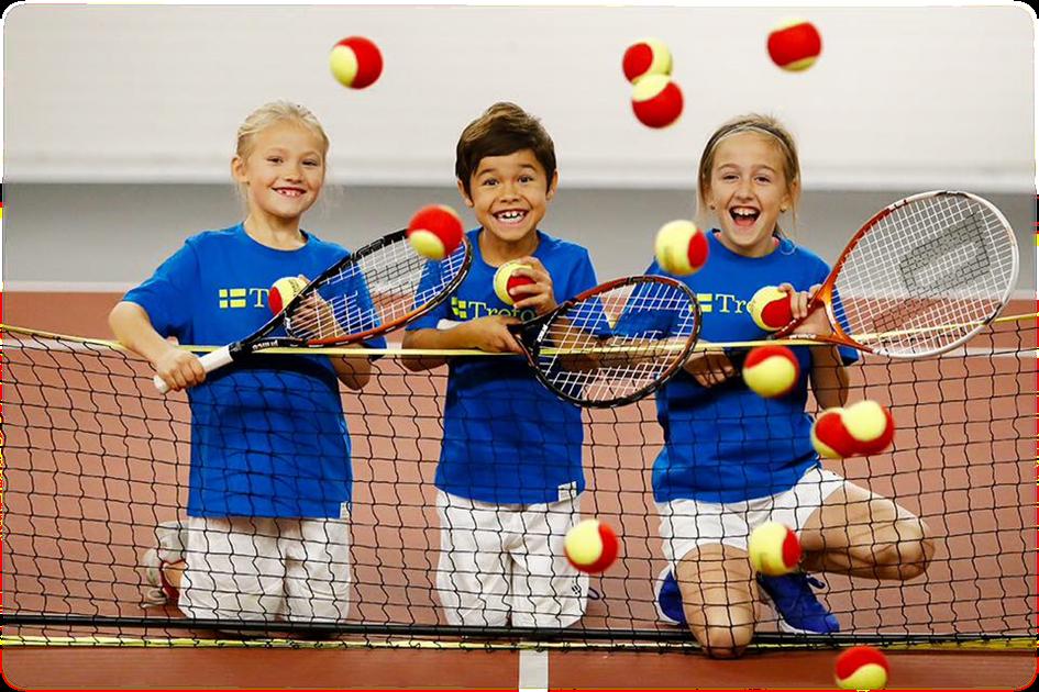 Helsingborgs Tennisklubb Lekfullhet Nyfikenhet Glädje Att vara spelare i