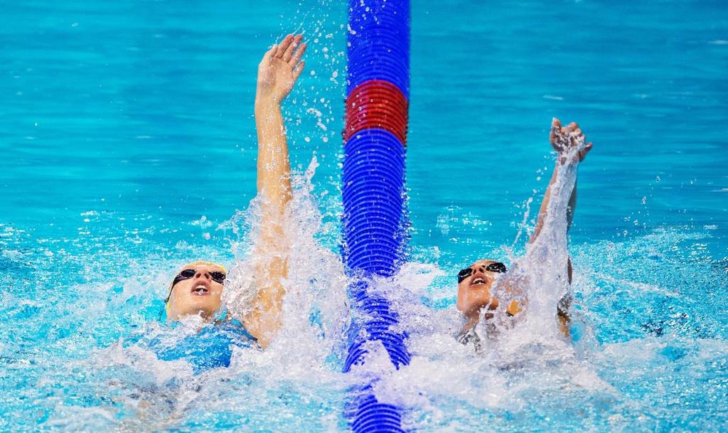 Swim Open Stockholm: Vänder sig till simmare i slutet av utvecklingsstadium 5 samt utvecklingsstadium 6 och 7 enligt