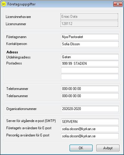 Aveny Hogia PA Nyhetsbrev 9/2013 Sid: 6 2.4 Ny organisation I samband med årsskiftet kommer ett antal indelningsändringar att göras inom Svenska kyrkan.