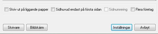 2.5 Standardiserad, egenanpassad, namnsättning av rapportfiler Under