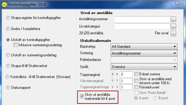 Aveny Hogia PA Nyhetsbrev 6/2014 Sid: 14 2.2.7 Rättningar och åtgärder 2.2.7.1 Bankkoppling BGC Tabellen med banker och tillhörande clearingnummer och antal siffror i bankkontonummer är uppdaterad.