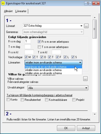 Aveny Hogia PA Nyhetsbrev 8/2014 Sid: 7 3 Aktuellt 3.1 Justera avvikelsearter Vi ber er kontrollera hur era avvikelsearter är inställda.