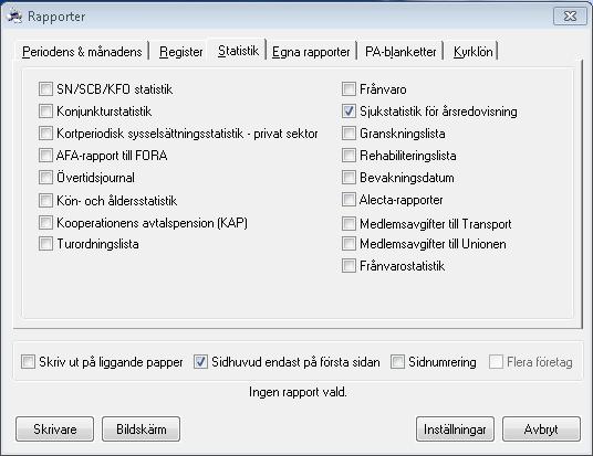 Byt därefter till fliken Schema och registrera säsongens start- och slutdatum på det aktuella schemat.