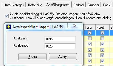 Aveny Hogia PA Nyhetsbrev 6/2013 Sid: 4 Konverteringsregler: Om den anställdes allmänna visstidsanställning passerar 2 år inom en 5 årsperiod, så ges den anställde rätt till tillsvidare anställning.