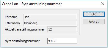 Brukarregister Löneuppgifter - Kontering Kontering Du kan på brukaren ställa in styrningar för hur konteringen till redovisningen ska göras.