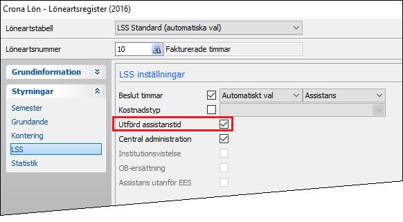 Bereda och Granska Redovisning fr o m period Utifrån den redovisningsperiod du står på kan du styra omfattningen av de perioder du vill redovisa kostnader för.