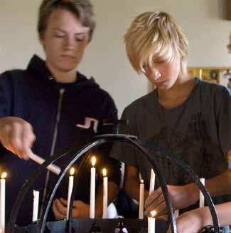 Nätverksträff för dig som arbetar med konfirmander i behov av särskilt stöd fredag 11 oktober Mariestads församlingshem Tid: 10.00-