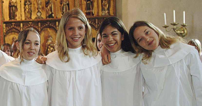uppdaterat Kurs i Religionspedagogik Inriktning konfirmandarbete: 7.