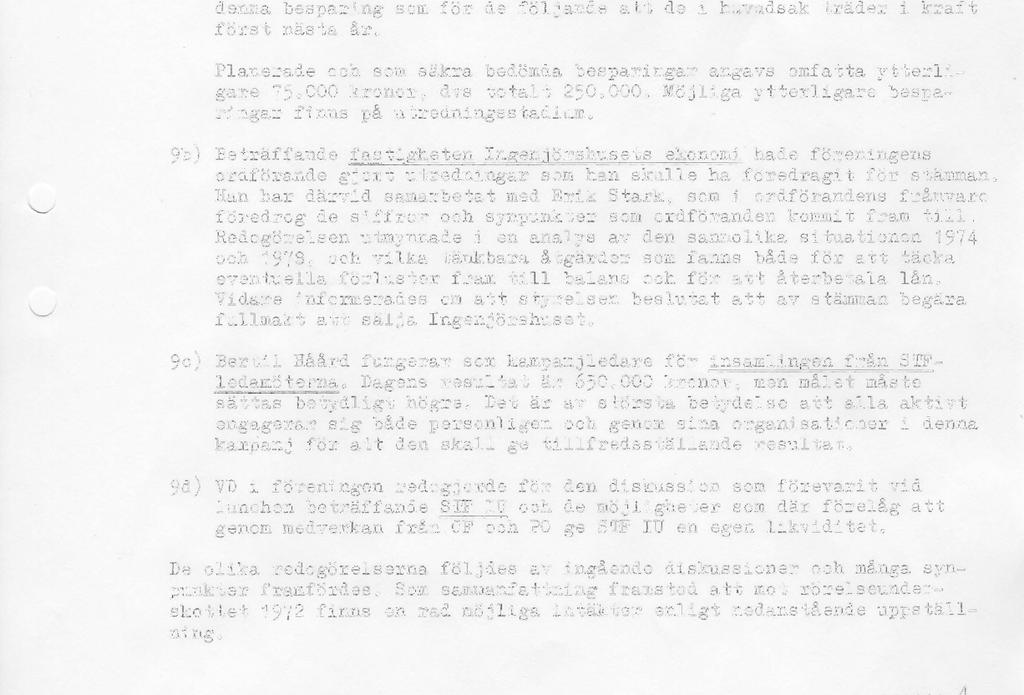 SVENSKA TEKNOLOGFÖREN INGEN Stämmoprotokoll 22 maj 1973 sid.