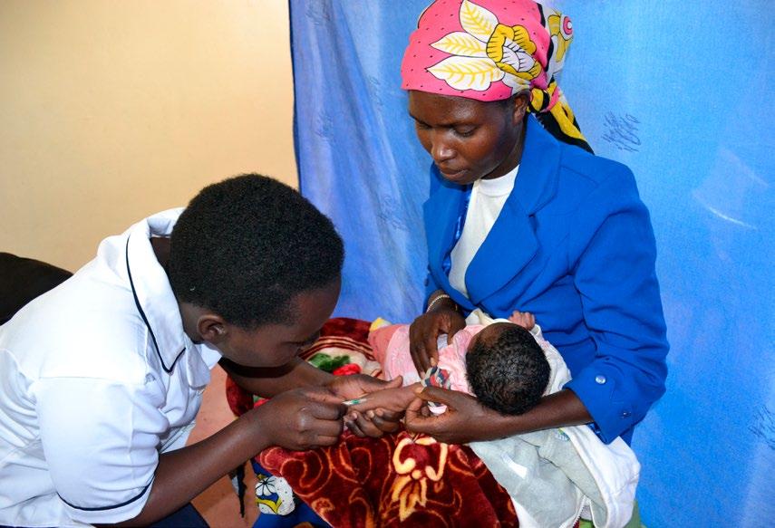 NYTT FRÅN ROTARY DOCTORS SWEDEN 2019/2020 FOTO: JACOB OPONDO ODWAR FOTO: JACOB OPONDO ODWAR I DETTA NUMMER: Kvinnoprojekt i Kasei sid 2 Kliniker, första steget sid 4 Sponsra en by för bättre hälsa