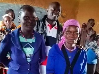 Detta var förra året när Rotary Doctors koordinatorer i Kenya planerade för ett nytt projekt vars syfte är att stärka kvinnors rätt till hälsa.