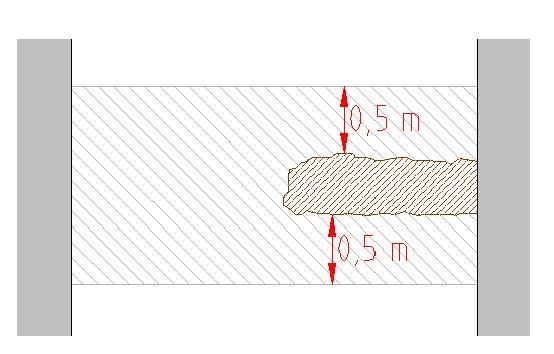 14(18) Beläggningsytan ska utföras med 6 mm jämnhetstolerans som största tillåtna avvikelse från en 3 m lång rätskiva, lagd i godtycklig riktning.