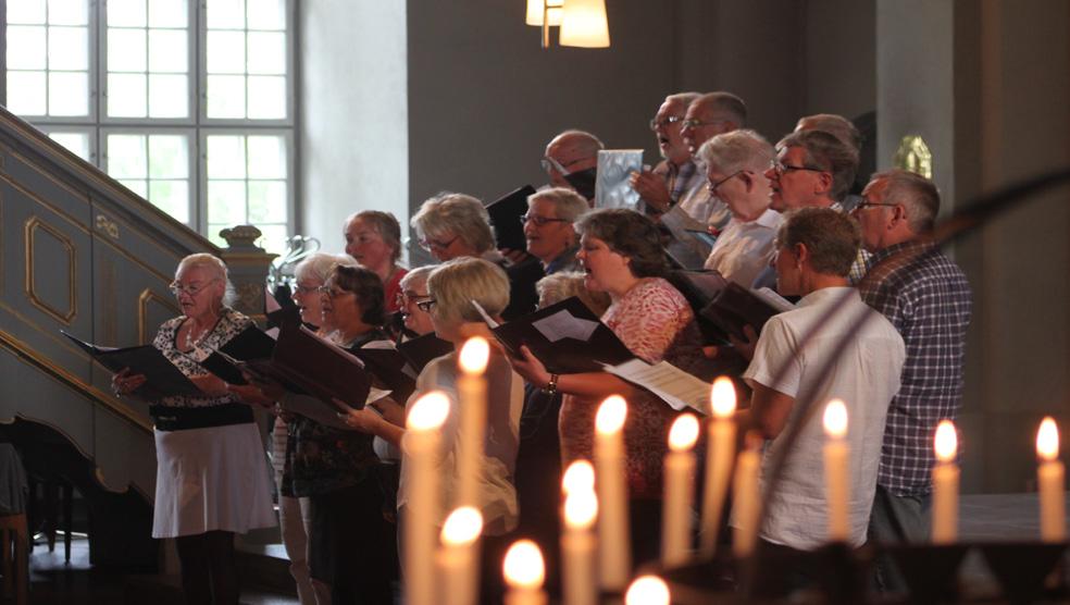 Kom och sjung i vår kör varannan onsdag kl 19 Swish-betalning och bankgiro Du kan lätt och smidigt betala till församlingen. Swish-numret är 123 609 68 95. Ange om det är kollekt, fika, bokköp etc.