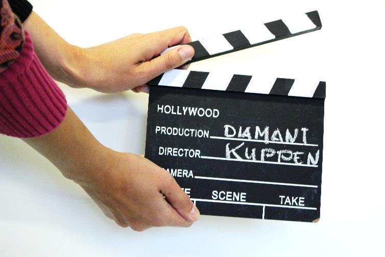 Reportage Vi använde Ipaden för att filma och