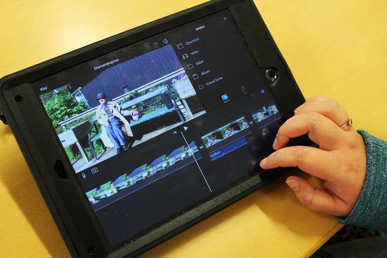det! Och tillslut kunde vi presentera vår film