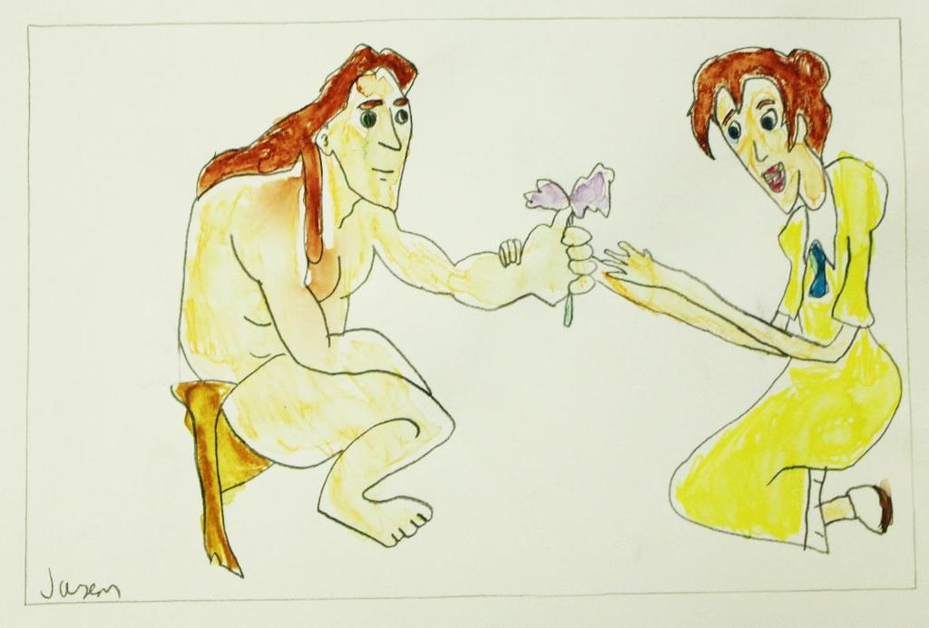 film Klassiker Namn: Tarzan Originaltitel: Tarzan Vilket år: 1999 Disneyklassiker nr: 37 Författaren: Edgar Rice Burroughs Genre: Animation, äventyr Huvudperson: Tarzan Den onda: Clayton Den som